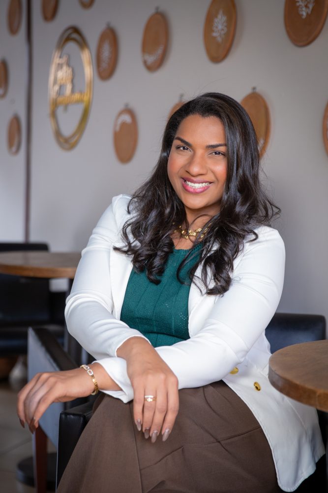Oriana Moreno — Wellbeing & Performance Coach
